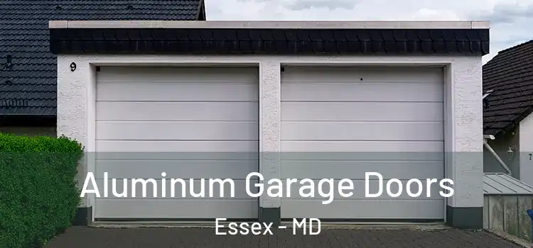  Aluminum Garage Doors Essex - MD