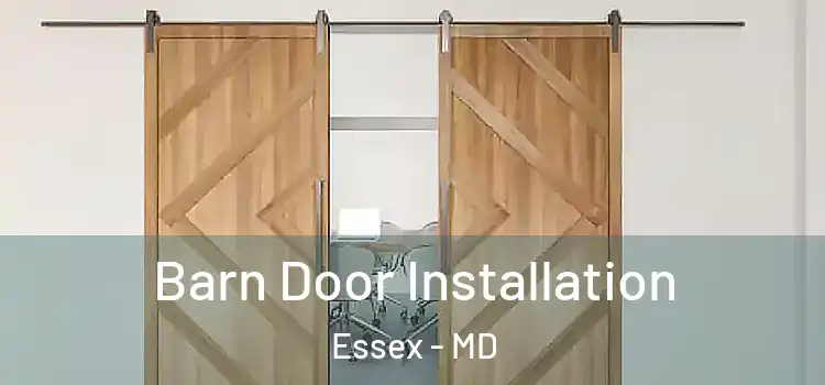  Barn Door Installation Essex - MD