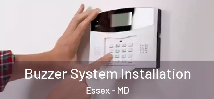  Buzzer System Installation Essex - MD