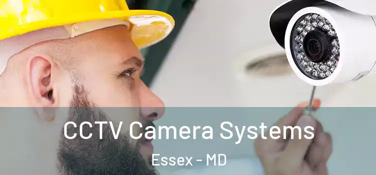  CCTV Camera Systems Essex - MD