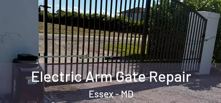  Electric Arm Gate Repair Essex - MD