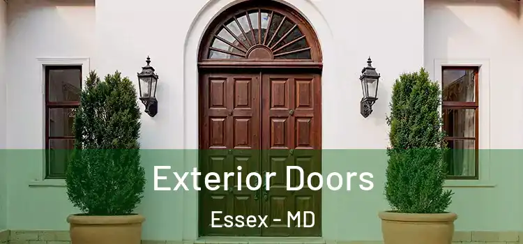  Exterior Doors Essex - MD