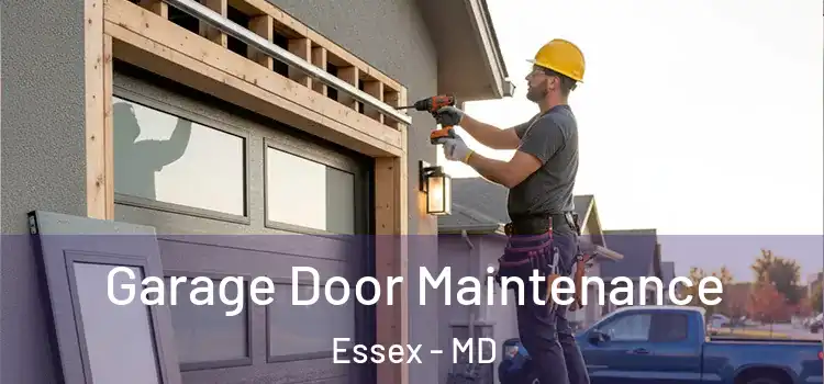  Garage Door Maintenance Essex - MD