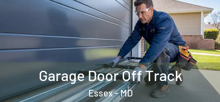  Garage Door Off Track Essex - MD