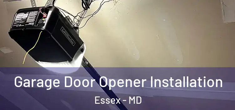  Garage Door Opener Installation Essex - MD