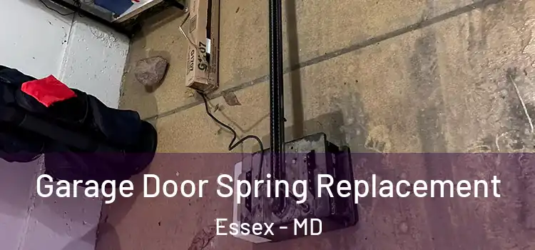  Garage Door Spring Replacement Essex - MD