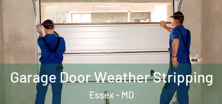  Garage Door Weather Stripping Essex - MD