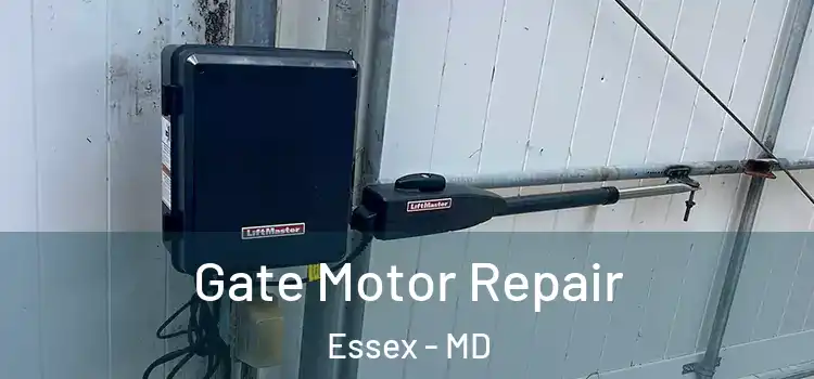  Gate Motor Repair Essex - MD