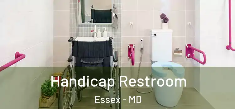 Handicap Restroom Essex - MD
