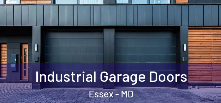  Industrial Garage Doors Essex - MD