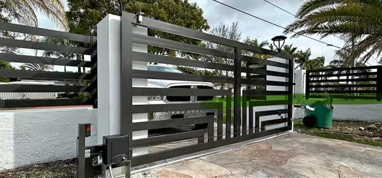 Automatic Driveway Gate Installation Essex
