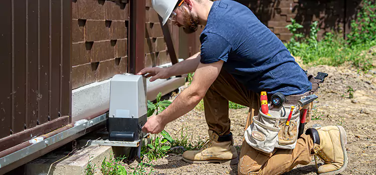 Electric Driveway Gate Installation Essex