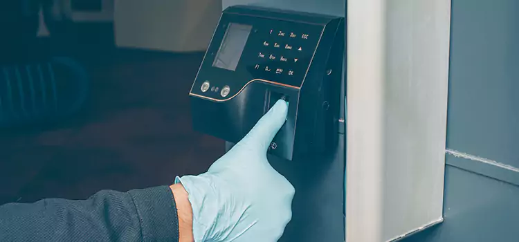 Residential Fingerprint Locks Essex