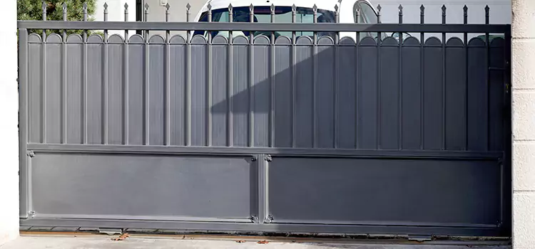 Metal Driveway Gate Installation Essex