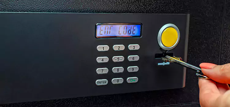Electronic Keypad Deadbolt Installation Essex