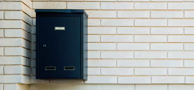 Mailbox Lock Repair Essex
