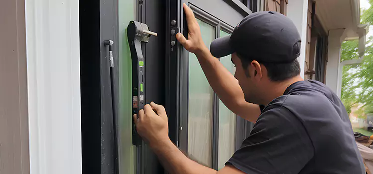 Fix Latch on Sliding Door Essex