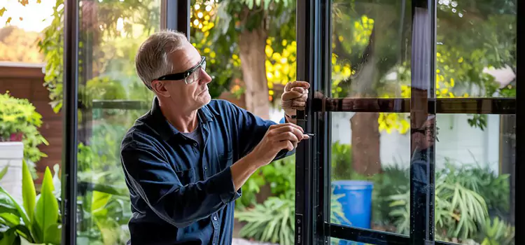 Replacing Sliding Door Lock Essex
