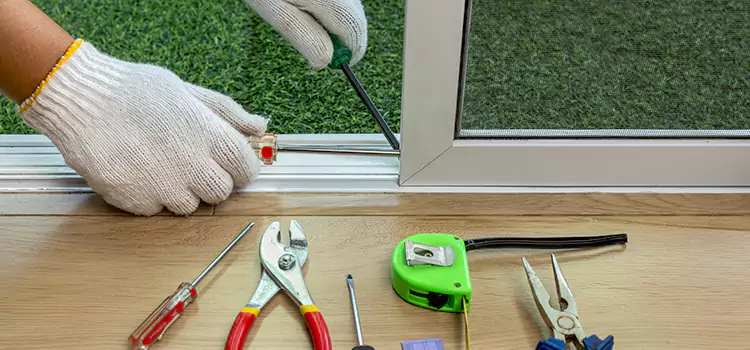 Sliding Door Track Replacement in Essex, MD