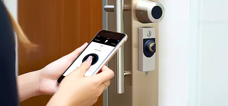 Keypad Door Lock Installation Essex
