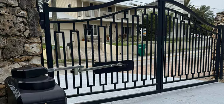 Swing Gate Opener with Keypad Essex