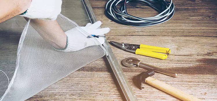Security Screen Door Repairs Essex