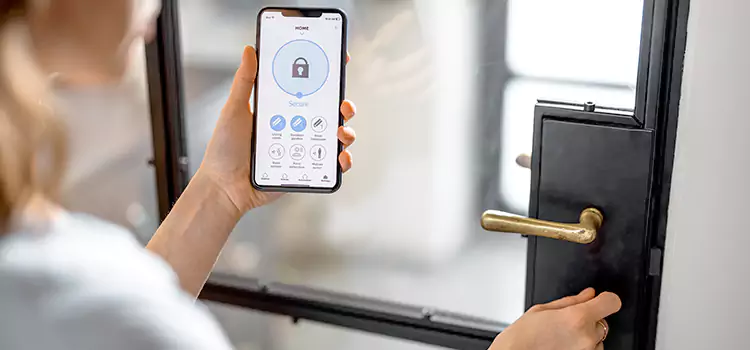 Fingerprint Door Lock Installation Essex