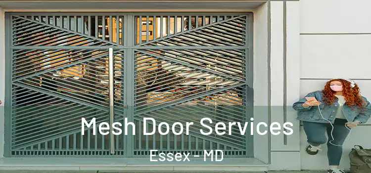  Mesh Door Services Essex - MD