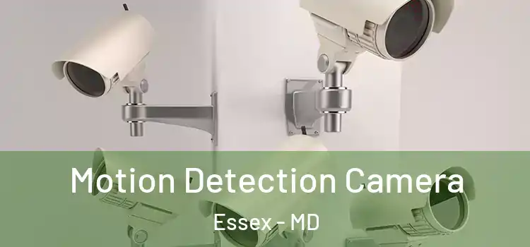 Motion Detection Camera Essex - MD