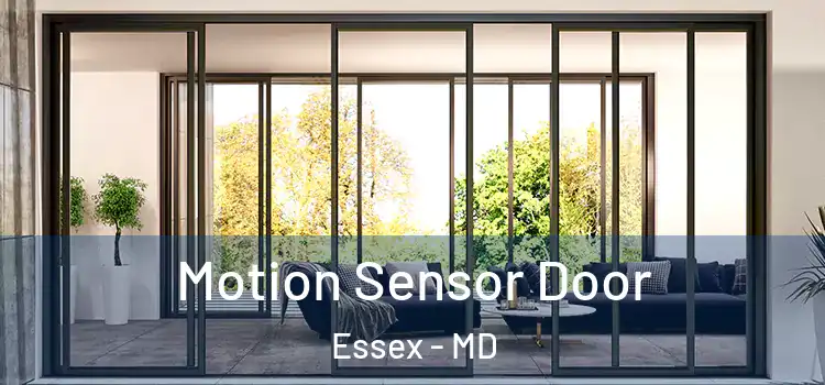  Motion Sensor Door Essex - MD
