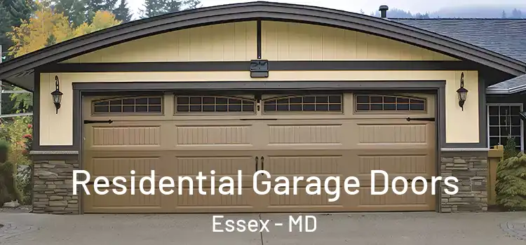  Residential Garage Doors Essex - MD