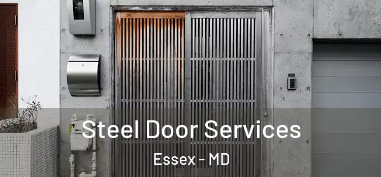  Steel Door Services Essex - MD