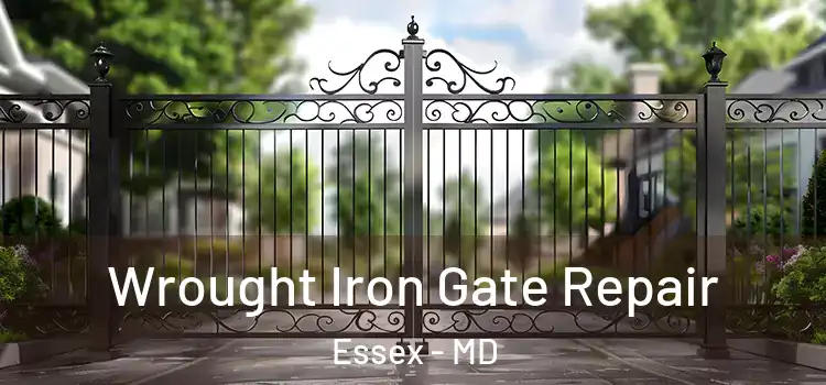  Wrought Iron Gate Repair Essex - MD